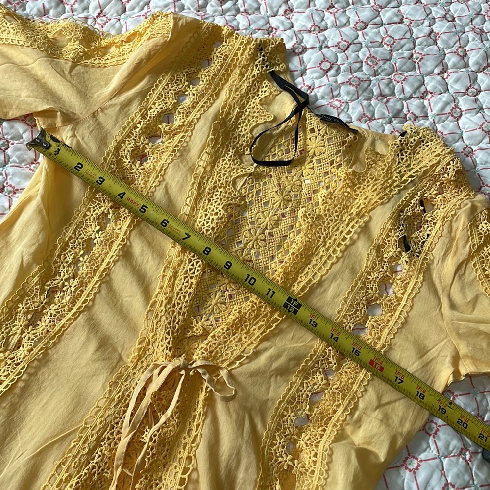 Boston proper crochet cover-up - Picture 6 of 8